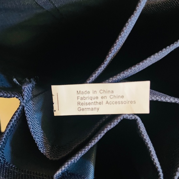 NWT Reisenthel NAVY BLUE Bottlebag - Picture 10 of 15